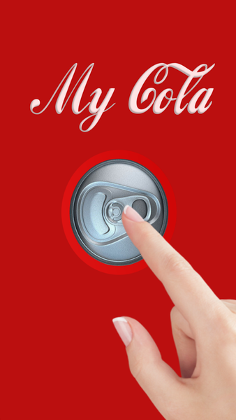 Drink Cola (Realistic) - Image screenshot of android app