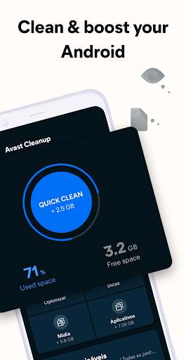 Avast Cleanup – Phone Cleaner - Image screenshot of android app