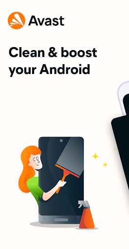 Avast Cleanup – Phone Cleaner - Image screenshot of android app