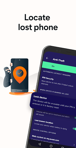 Avast Antivirus & Security - Image screenshot of android app