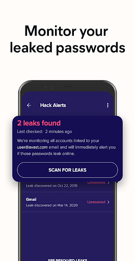 Avast Antivirus & Security - Image screenshot of android app