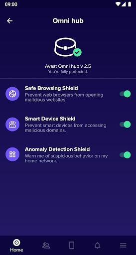 Avast Omni - Family Guardian - Image screenshot of android app