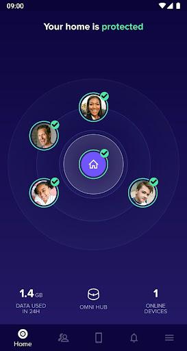 Avast Omni - Family Guardian - Image screenshot of android app