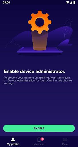 Avast Omni - Family Member - Image screenshot of android app