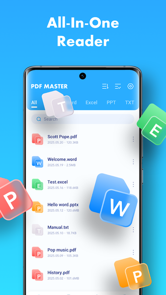 PDF Master - Editor and Reader - عکس برنامه موبایلی اندروید