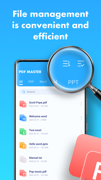 PDF Master - Editor and Reader - عکس برنامه موبایلی اندروید