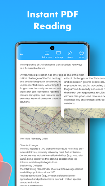 PDF Master - Editor and Reader - عکس برنامه موبایلی اندروید