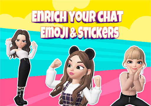 Avatar Maker: ۳D emoji avatar creator - عکس برنامه موبایلی اندروید