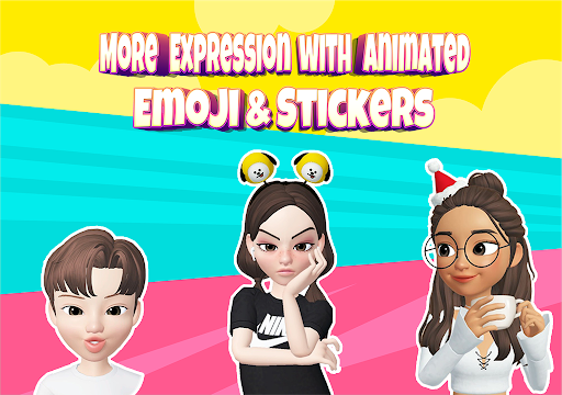 Avatar Maker: ۳D emoji avatar creator - عکس برنامه موبایلی اندروید