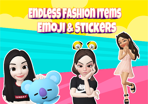 Avatar Maker: ۳D emoji avatar creator - عکس برنامه موبایلی اندروید