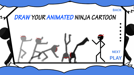 Animated Ninja Cartoon Maker - Image screenshot of android app