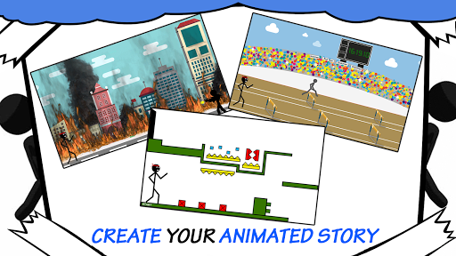 Animated Ninja Cartoon Maker - Image screenshot of android app