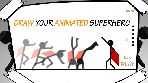 Superhero Cartoon Video Maker - Gameplay image of android game