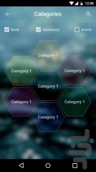 Notelook - Image screenshot of android app