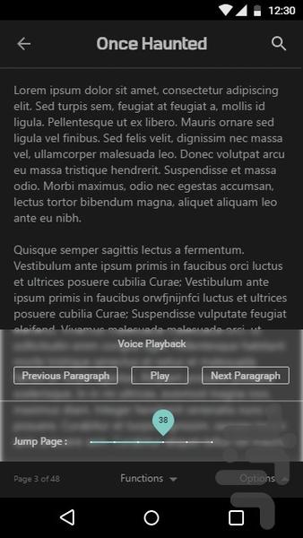 نوت لوک - عکس برنامه موبایلی اندروید