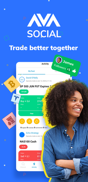 AvaSocial: Copy Trading App - Image screenshot of android app