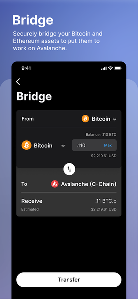 Core Wallet | Crypto Made Easy - Image screenshot of android app