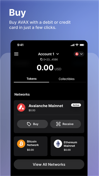 Core Wallet | Crypto Made Easy - Image screenshot of android app