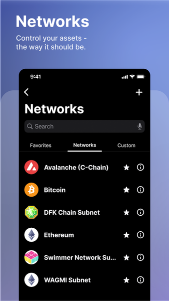 Core Wallet | Crypto Made Easy - Image screenshot of android app