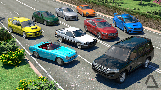 Driving Zone: Japan - Gameplay image of android game