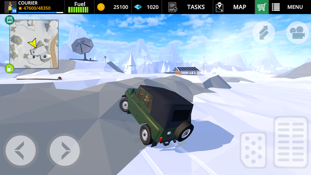 Driving Zone: Offroad Lite - عکس بازی موبایلی اندروید