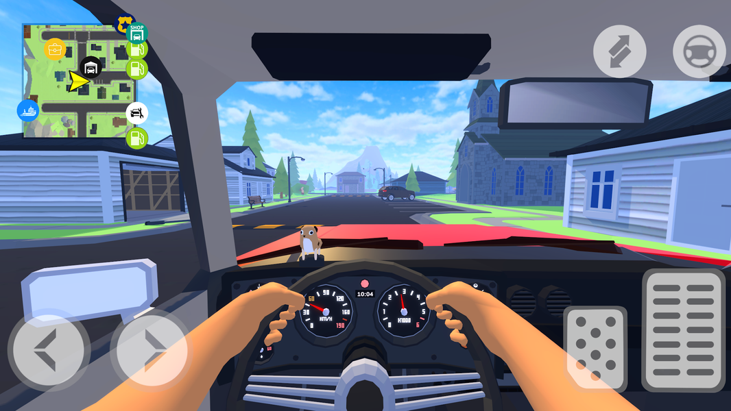 Driving Zone: Offroad Lite - عکس بازی موبایلی اندروید