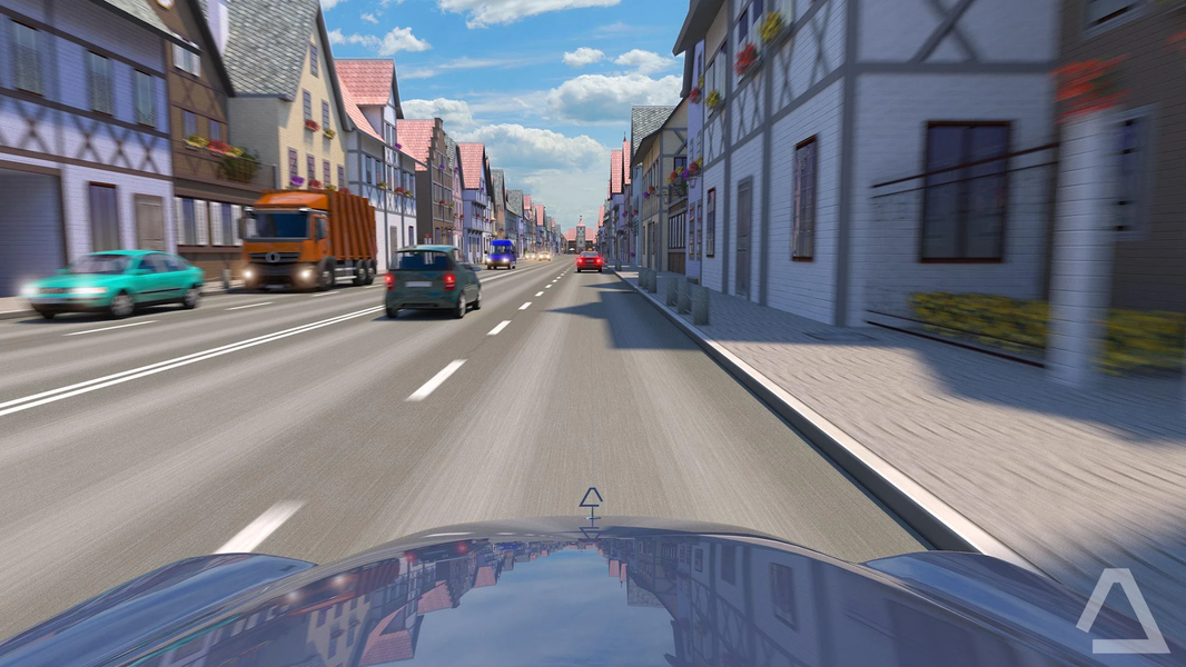 German Road Racer - Image screenshot of android app