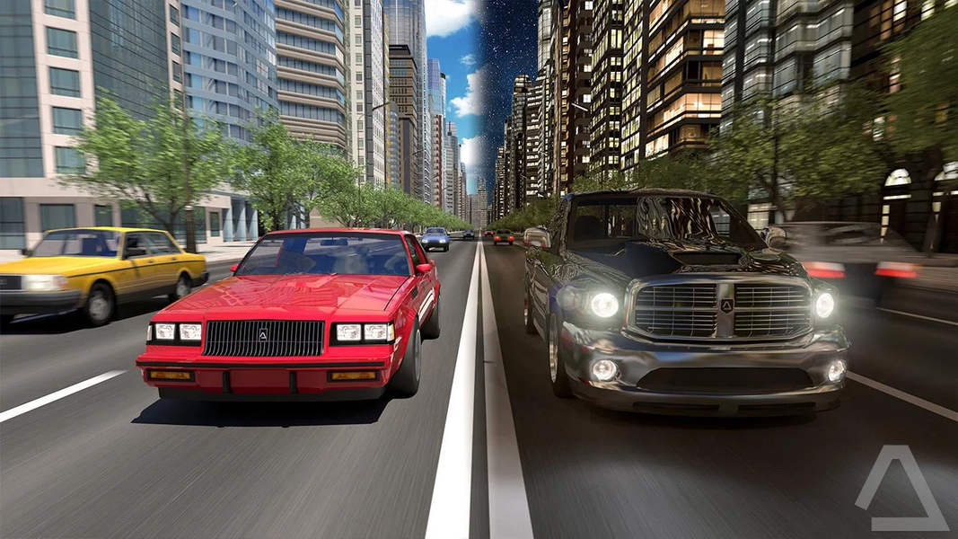 Driving Zone - عکس بازی موبایلی اندروید