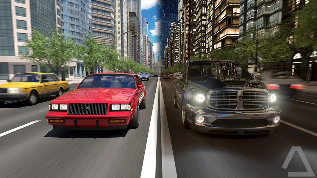 Driving Zone - عکس بازی موبایلی اندروید