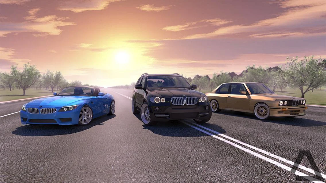 Driving Zone - Gameplay image of android game