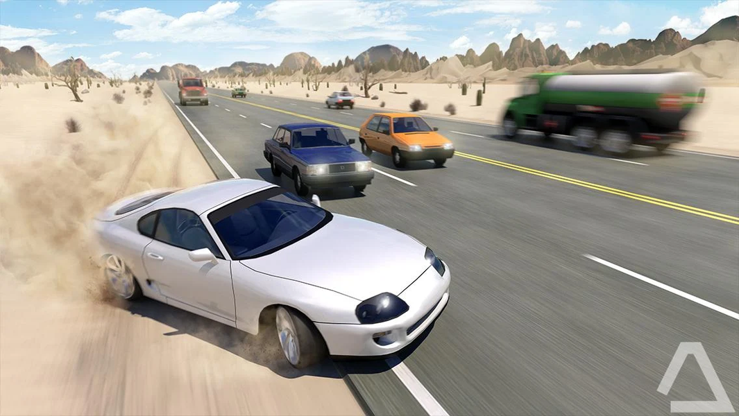 Driving Zone - Gameplay image of android game