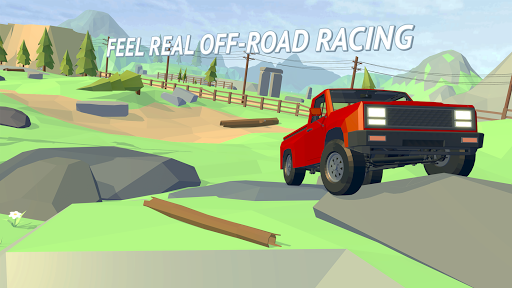 Offroad Racing Simulator - Gameplay image of android game