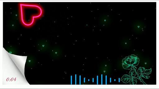 Green Screen Avee Player Temps - Image screenshot of android app