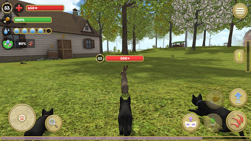 Cat Simulator : Kitties Family - Gameplay image of android game