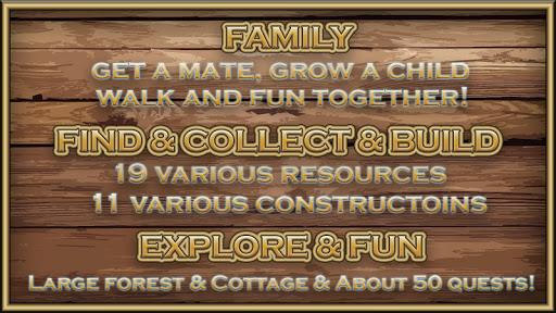 Mouse Simulator : Forest Home - Gameplay image of android game