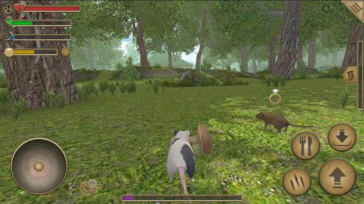 Mouse Simulator :  Forest Home - Gameplay image of android game