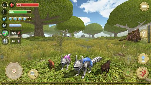 Squirrel Simulator ۲ : Online - عکس بازی موبایلی اندروید