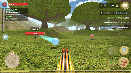 Squirrel Simulator 2 : Online - Gameplay image of android game