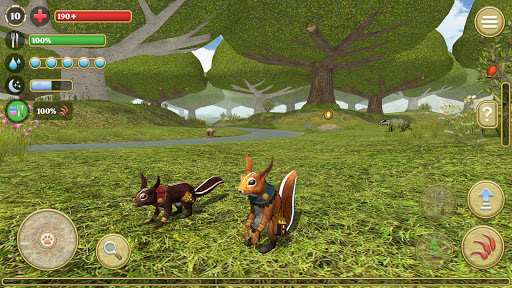 Squirrel Simulator 2 : Online - عکس بازی موبایلی اندروید