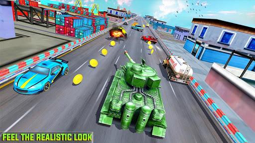 Highway Traffic Car Racing ۳D - عکس بازی موبایلی اندروید