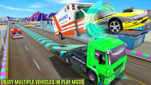 Highway Traffic Car Racing ۳D - عکس بازی موبایلی اندروید