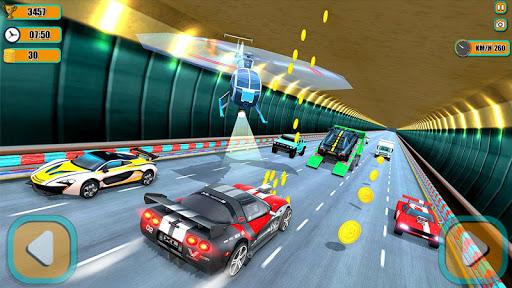Highway Traffic Car Racing ۳D - عکس بازی موبایلی اندروید