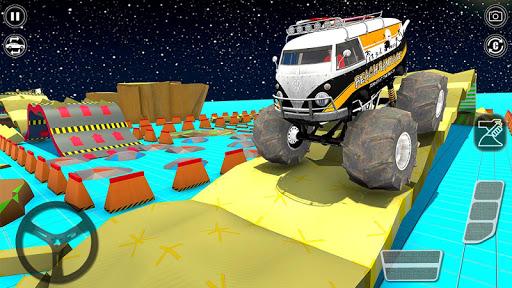 Monster Truck Stunts: Free Offroad Truck Games - Image screenshot of android app