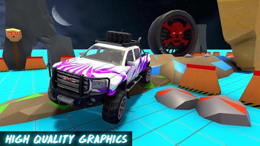 Monster Truck Stunts: Free Offroad Truck Games - Image screenshot of android app