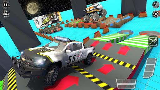 Monster Truck Stunts: Free Offroad Truck Games - عکس برنامه موبایلی اندروید