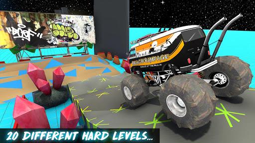Monster Truck Stunts: Free Offroad Truck Games - عکس برنامه موبایلی اندروید