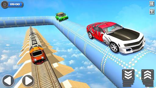 US car driving : Fearless stunts - Image screenshot of android app