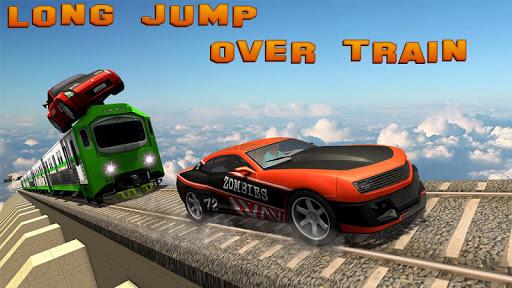 US car driving : Fearless stunts - Image screenshot of android app