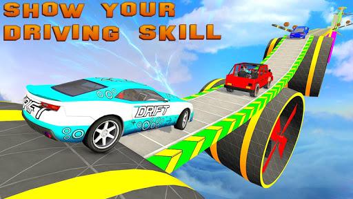 US car driving : Fearless stunts - Image screenshot of android app