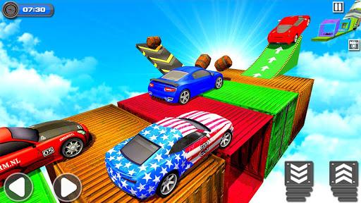 US car driving : Fearless stunts - Image screenshot of android app
